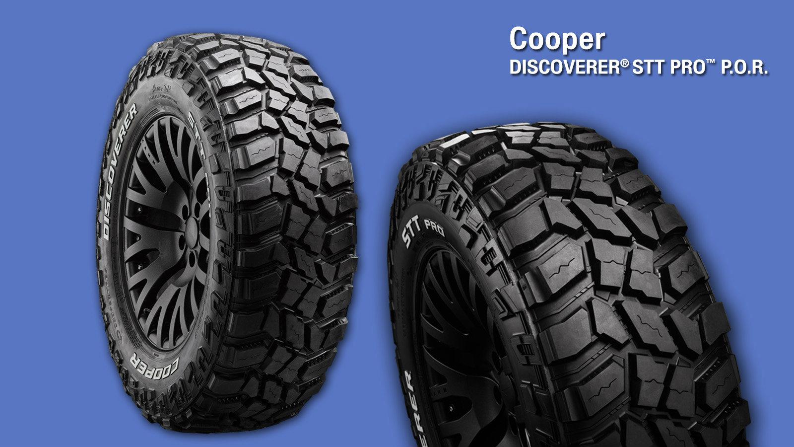 Cooper DISCOVERER® STT PRO™ P.O.R: Τίποτα δεν το σταματά!